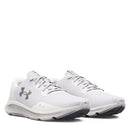 Under Armour Men's Charged Pursuit 3 White/White/Metallic Silver Size 9.5 - Like New