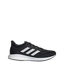 S42722 adidas Men's Supernova Trail Shoe, Black/White/Halo Silver, Size 10.5 Like New