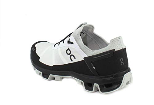 34.99849 On Running Mens Cloudventure Peak White/Black Size 12.5 - Like New