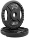 FITVIDS OLYMPIC CAST IRON PLATE FOR STRENGTH TRAINING AND - Scratch & Dent
