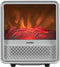 Duraflame Portable Electric Personal Cube Space Heater - Vapor Gray - Like New