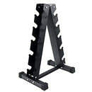 A-Frame Dumbbell Rack Stand Only Weight Rack for Dumbbells 5 Tier B08ZXH4DHV - Like New