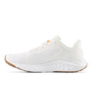 WARISFC4 New Balance Women Fresh Foam Arishi V4, Sea Salt/Orange, Size 7.5 Wide Like New