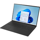 LG GRAM 17" WQXGA I7-1260P 16GB 1TB SSD FHD WIRELESS 17Z90Q-K.AAB8U1 - BLACK - Like New