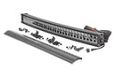 Rough Country 30" Black Series Curved Dual Row DRL CREE LED Light Bar - 72930BDA - Brand New