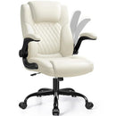 BRICK ATTIC LEATHER OFFICE CHAIR PU HOME COMPUTER DESK CHAIRS ERGONOMIC BACKREST - Like New