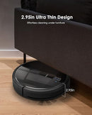 Thamtu G10 Robot Vacuum Cleaner 2700Pa Robotic No Accessories/Remote - Black Like New