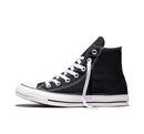 M9160C Converse Chuck Taylor All Star Rubber High Top Black Size 8.5M/10.5W - Like New