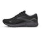 BROOKS WOMEN'S GHOST 15 GTX RUNNING SHOE BLACK/BLACKENED PEARL/ALLOY SIZE 7 - Like New