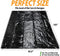 ZONETECH Containment Mat for Snow Mud Water Ice Garage Premium Quality - BLACK - Like New