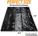 ZONETECH Containment Mat for Snow Mud Water Ice Garage Premium - Scratch & Dent