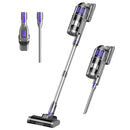 FUNCCUBE CORDLESS VACUUM CLEANER RECHARGEABLE BATTERY VC7238 - GRAY/PURPLE - Like New