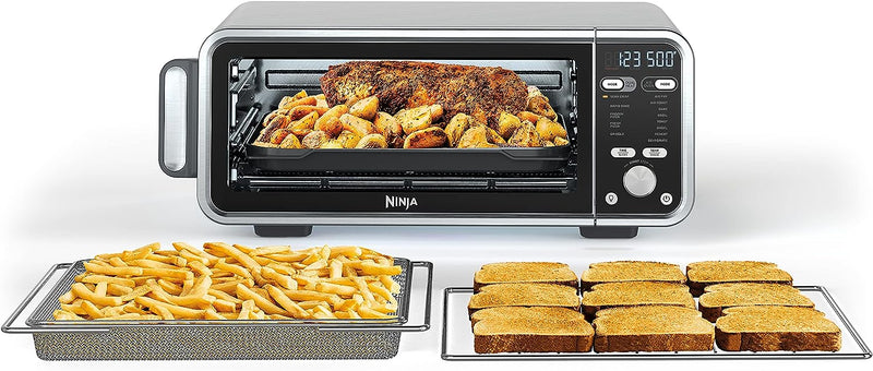 Ninja SP301 Dual Heat Air Fry Countertop 13-in-1 Oven, XL - - Scratch & Dent