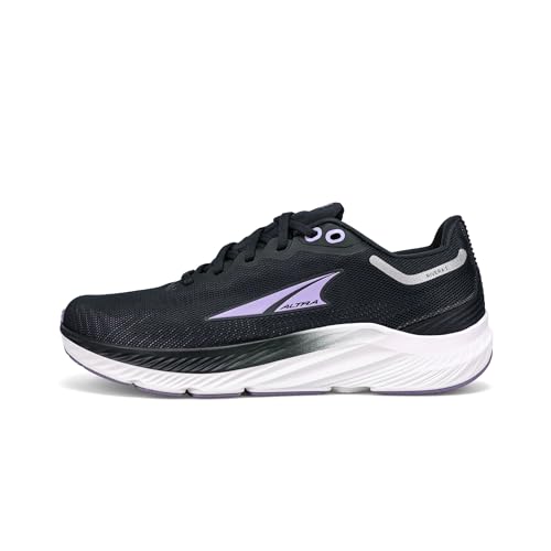 ALTRA WOMEN'S AL0A7R7N RIVERA 3 ROAD RUNNING SHOE - SIZE 7.5 - BLACK - Like New