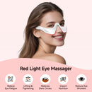 YOEYOU LED LIGHT THERAPY EYE MASSAGER - WHITE - Like New