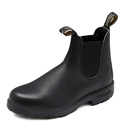 510 BLUNDSTONE 510 WATER-RESISTANT LEATHER UNISEX CHELSEA BOOTS BLACK SIZE 6 Like New