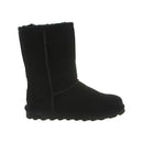 BEARPAW WOMEN'S ELLE SHORT WINTER BOOT SIZE 9, BLACK Like New