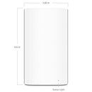 APPLE TIME CAPSULE 2TB ME177LL/A - WHITE - Scratch & Dent