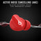 Beats Studio Buds Wireless Noise Cancelling Earbuds Built in MJ503LL/A RED New
