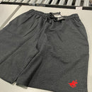 PACIFIC POLO CLUB MEN DRAWSTRING LOUNGE SWEAT SHORTS SIZE: M - HEATHER CHARCOAL - Brand New