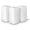 LINKSYS VELOP MESH HOME WIFI SYSTEM 4,500 SQ. FT COVERAGE WHW0103 - WHITE - Like New