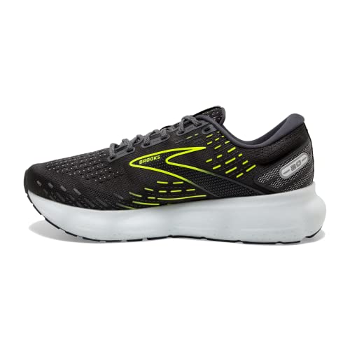 Brooks Women's Glycerin 20 Neutral Running Shoe Ebony/White/Nightlife Size 10 - Like New