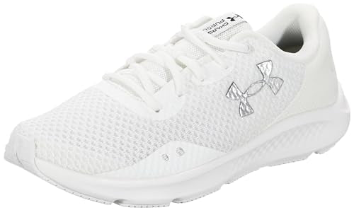 Under Armour Men's Charged Pursuit 3 White/White/Metallic - Scratch & Dent