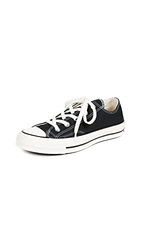 CONVERSE CHUCK 70 OX LOW TOP UNISEX SNEAKER, BLACK, SIZE MENS 7 WOMENS 9 Like New