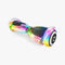 JETSON PIXEL HOVERBOARD WITH BLUETOOTH SPEAKER, LED LIGHTS, 9MPH - WHITE - Like New