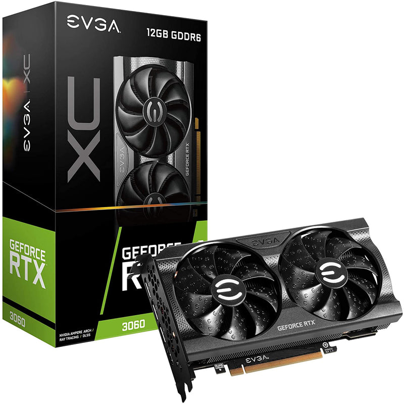 For Parts: EVGA RTX 3060 12GB GRAPHICS CARD 12G-P5-3657-KR MOTHERBOARD DEFECTIVE