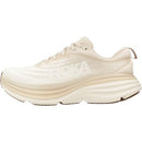 HOKA ONE ONE HOKA MEN'S BONDI 8 ROAD RUNNING SHOES,SIZE 10, SHIFTING SAND/EGGNOG - Like New