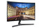 Samsung 24" C24F396FHN LCD VA 60Hz Curved Monitor LC24F396FHNXZA -Black - Brand New