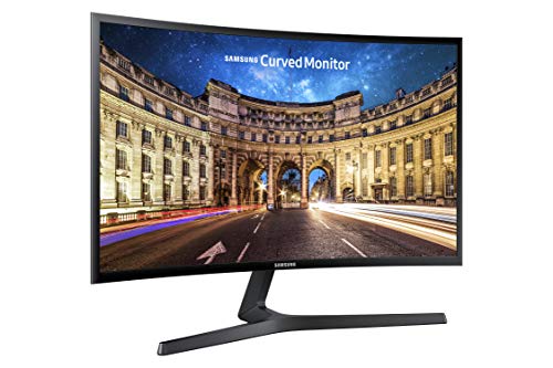 Samsung 24" C24F396FHN LCD VA 60Hz Curved Monitor LC24F396FHNXZA -Black - Brand New