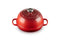 LE CREUSET ENAMELED CAST IRON BREAD OVEN - CERISE - Like New
