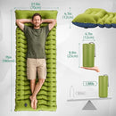 Overmont Ultralight Camping Mattress, 4.7 in Thick Inflatable Sleeping Pad - Like New