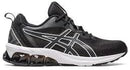 ASICS WOMENS WOMEN'S GEL-QUANTUM 90 IV SIZE: WOMEN 8.5 BLACK/MID GRAY - Brand New