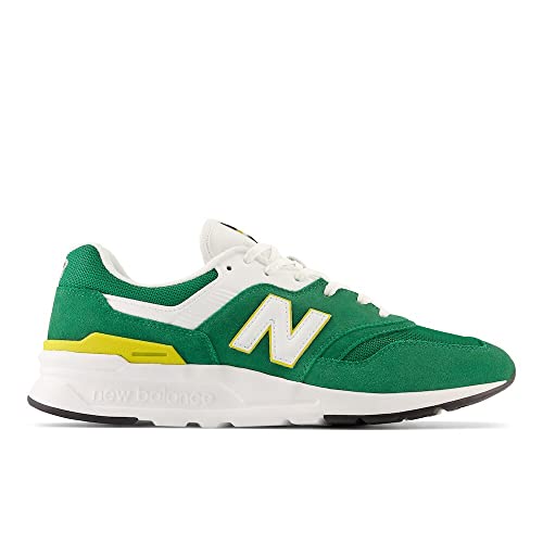 CM997HVI NEW BALANCE 997H MEN CLASSIC PINE/HONEYCOMB SIZE 11.5 - Like New