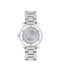 Movado Bold Women's Stainless Steel Case Silver Dial Stainless Steel Bracelet - Like New