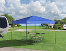 SHADE TECH II ST100 10'X10' INSTANT CANOPY 157379DS BLUE - Like New