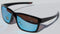 OAKLEY MAINLINK XL POLARIZED SUNGLASSES BLACK OO9264 - PRIZM DEEP WATER BLUE - Like New