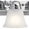 PATRIOT LIGHTING 3 LIGHT 24" WIDE BATHROOM VANITY LIGHT - BRUSHED NICKEL - Like New