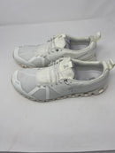 ON MEN'S CLOUD TERRY TRAINERS - SIZE: MEN 12.5 - WHITE ALMOND - Scratch & Dent