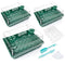 MIXC 3-set 144 Cells Seed Starter Trays Humidity Dome Base Plant Germination - Like New