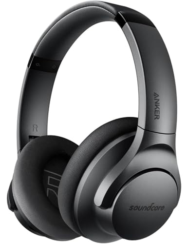 SOUNDCORE ANKER LIFE Q20 HYBRID ACTIVE NOISE CANCELLING WIRELESS - BLACK - Brand New