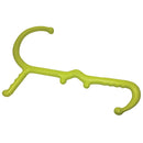 GOFIT EXERCISE MASSAGE HOOK FOR BACK PAIN AND MUSCLE SORENESS RELIEF - GREEN - Like New