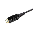 Amazon Basics HDMI Fiber Optic Cable, 18Gbps High-Speed, 150ft, Black - Like New