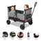 RADIO FLYER THE BEAST MVP WAGON HEAVY DUTY FOLDING COLLAPSIBLE 3992 - GRAY - Like New