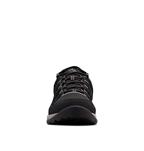 BM0834 Columbia Men's Redmond V2 Hiking Shoe Black/DarkGray Size 10 - Like New