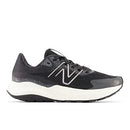 NEW BALANCE WOMEN'S DYNASOFT NITREL V5 TRAIL SHOE - SIZE 8.5 - BLACK/SEA SALT Like New