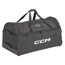CCM PRO WHEELED GOALIE BAG 40”X23"X23" - BLACK/WHITE - Like New